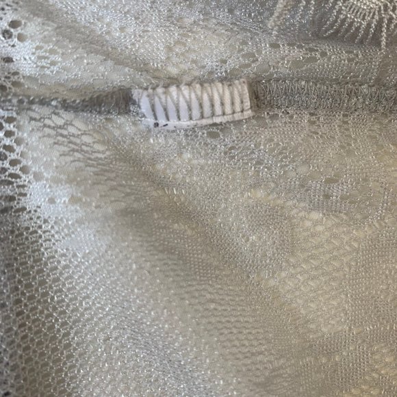 Forever 21 | Mesh Grey Top - Picture 7 of 7